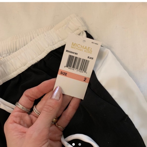 Michael Kors Athleisure Pant - Picture 2 of 3